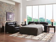 Load image into Gallery viewer, Glennbre - Queen Sofa Sleeper - Midnight
