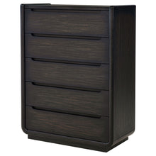 Load image into Gallery viewer, Bangor - 5 Drawer Bedroom Chest - Black
