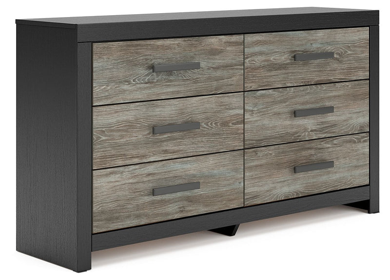 Broachmyn - Six Drawer Dresser