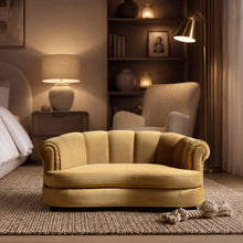 Load image into Gallery viewer, Halle - Rolled Arm Dog Sofa Bed
