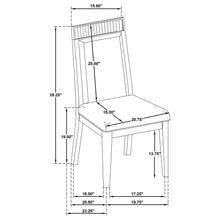 Load image into Gallery viewer, Ennis - Dining Side Chair (Set of 2) - Black
