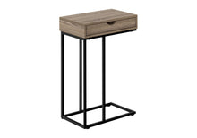 Load image into Gallery viewer, Accent Table, C - Shaped Contemporary &amp; Modern Versatile Design
