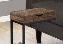 Load image into Gallery viewer, Accent Table, C - Shaped, Modern - Brown
