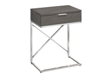 Load image into Gallery viewer, Accent Side Table, Storage Drawer, Spacious Tabletop, Contemporary &amp; Modern
