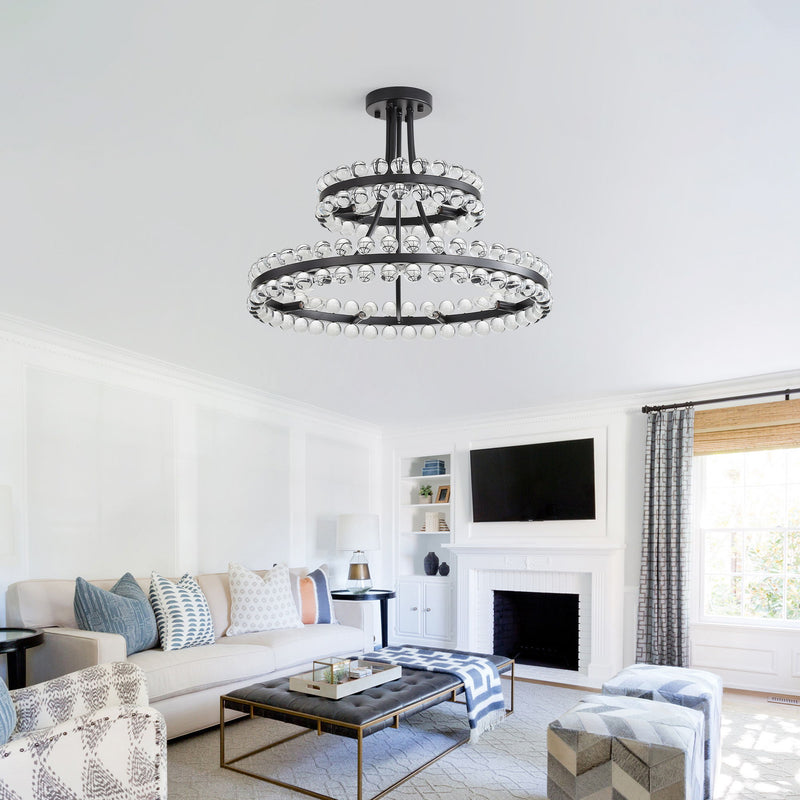 Chandelier, Pendant Light With E12 Sockets
