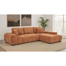 Load image into Gallery viewer, Plather - Sectional Chaise Sofa
