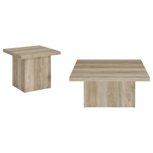 Load image into Gallery viewer, Eldridge - Coffee Table Set With Square Tops
