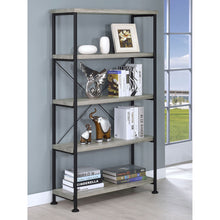 Load image into Gallery viewer, 4 Shelf Bookcase
