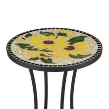 Load image into Gallery viewer, Mosaic Plant Stand
