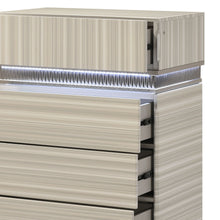 Load image into Gallery viewer, Leonor - 5 Drawer Chest - Gray
