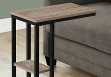 Load image into Gallery viewer, Accent Table, C - Shaped, Marble Look Contemporary &amp; Modern Convenient Design
