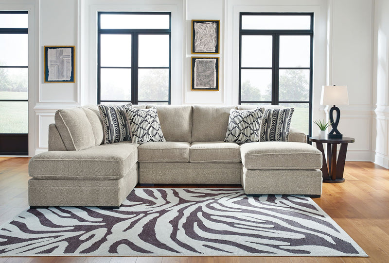 Calnita - 2 Piece Sectional