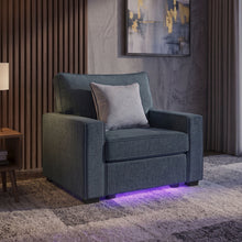 Load image into Gallery viewer, Rita - Accent Chair With LED Underlighting
