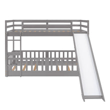 Load image into Gallery viewer, Functional Bunk Bed &amp; Convertible Ladder And Slide
