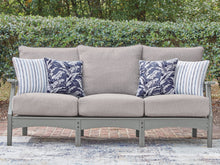 Load image into Gallery viewer, Cove Beach - Sofa With Cushion - Gray
