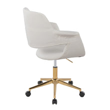 Load image into Gallery viewer, Vintage Flair - Mid Century Modern Office Chair
