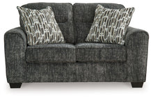Load image into Gallery viewer, Lonoke - Loveseat - Gunmetal
