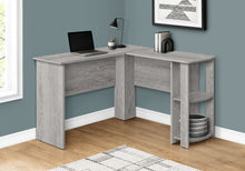 Load image into Gallery viewer, Computer Desk, Home Office, Corner, Storage Shelves, L Shape, Laptop, Contemporary &amp; Modern

