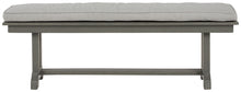 Load image into Gallery viewer, Visola - Bench with Cushion - Gray
