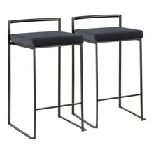 Load image into Gallery viewer, Fuji - Contemporary Style Stackable Counter Stool
