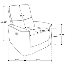 Load image into Gallery viewer, Trask - Glider Recliner
