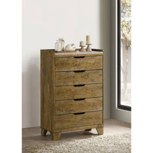 Load image into Gallery viewer, Packard - 5 Drawer Chest - Oak
