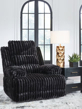 Load image into Gallery viewer, Rhine Falls - Zero Wall Power Recliner - Onyx
