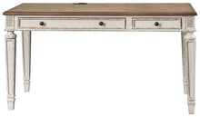 Load image into Gallery viewer, Realyn - Home Office Desk - Light Brown
