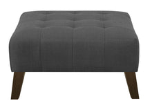 Load image into Gallery viewer, Square Ottoman - Gray
