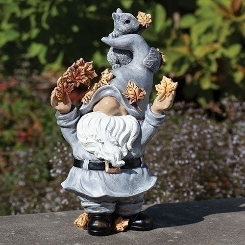 12"H AUTUMN GNOME