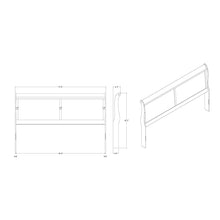 Load image into Gallery viewer, Charlston - Bed With LED
