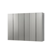 Load image into Gallery viewer, Nova Series - Garage Cabinet Set D, 3 Piece, Soft Closing, Wall Mounted - Metallic Gray
