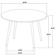 Load image into Gallery viewer, Finley - 5 Piece Dining Set With Round Table And Spindle Back Chairs
