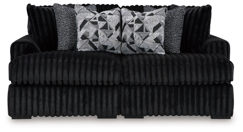 Midnight-Madness - 2 Piece Sectional