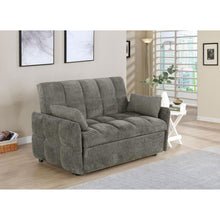 Load image into Gallery viewer, Alvara - Tufted Cushion Pull Out Sleeper Sofa Bed

