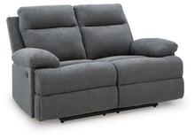Load image into Gallery viewer, Side-Swipe - Reclining Loveseat
