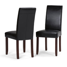 Load image into Gallery viewer, Acadian - Upholstered Parson Dining Chair (Set of 2)
