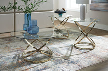 Load image into Gallery viewer, Crimonti - Occasional Table Set (Set of 3) - Champagne
