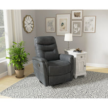 Load image into Gallery viewer, Ergonomic Shape Swivel Gliding Recliner
