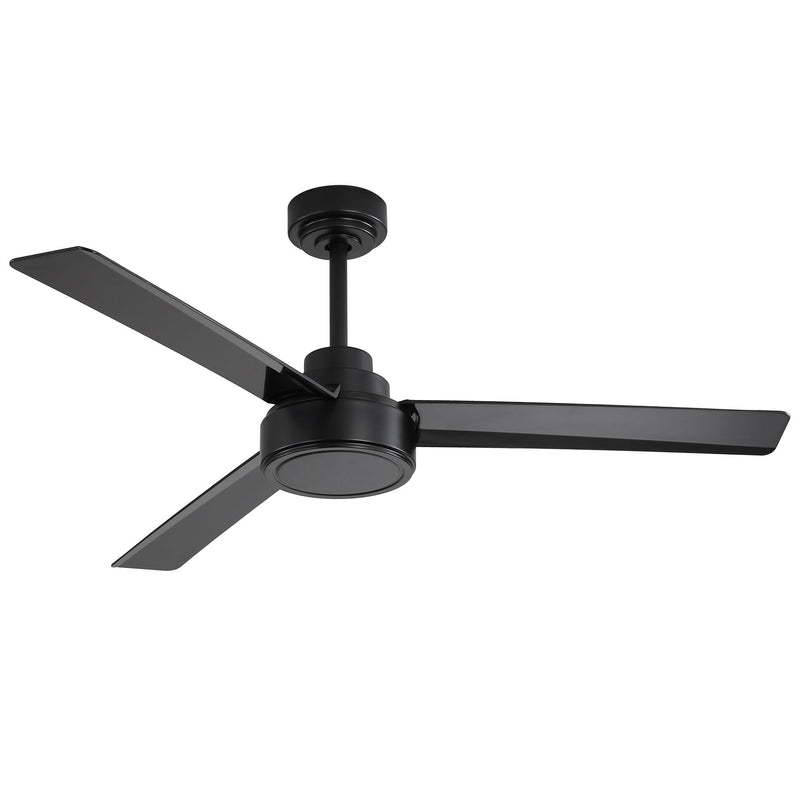 52" Ceiling Fan With Remote Control, 6 Speed Reversible DC Motor, 3 Blades