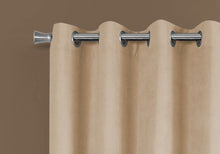 Load image into Gallery viewer, 2 Pieces Set, Curtain Panel, Room Darkening, Grommet
