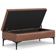 Load image into Gallery viewer, Rebecca - Multifunctional Coffee Table Storage Ottoman With Lift Up Lid
