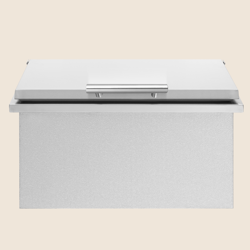 Summerset 28" 2.7 Cu. Drop-In Cooler (40 lb. Ice Capacity)