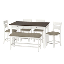 Load image into Gallery viewer, 6 Piece Gathering Dining Set

