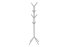 Load image into Gallery viewer, Coat Rack, Hall Tree, Free Standing, 8 Hooks, Entryway, Contemporary &amp; Modern
