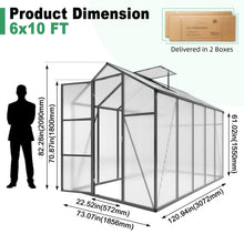 Load image into Gallery viewer, Gain Height Windproof house With Raised Base
