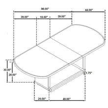Load image into Gallery viewer, Bangor - Dining Table Set With Upholstered Chairs
