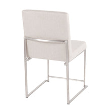 Load image into Gallery viewer, Fuji - Contemporary High Back Dining Chair, Modern Elegance (Set of 2)
