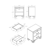 Load image into Gallery viewer, Civic - Nightstand
