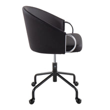 Load image into Gallery viewer, Claire - Contemporary / Glam Task Chair

